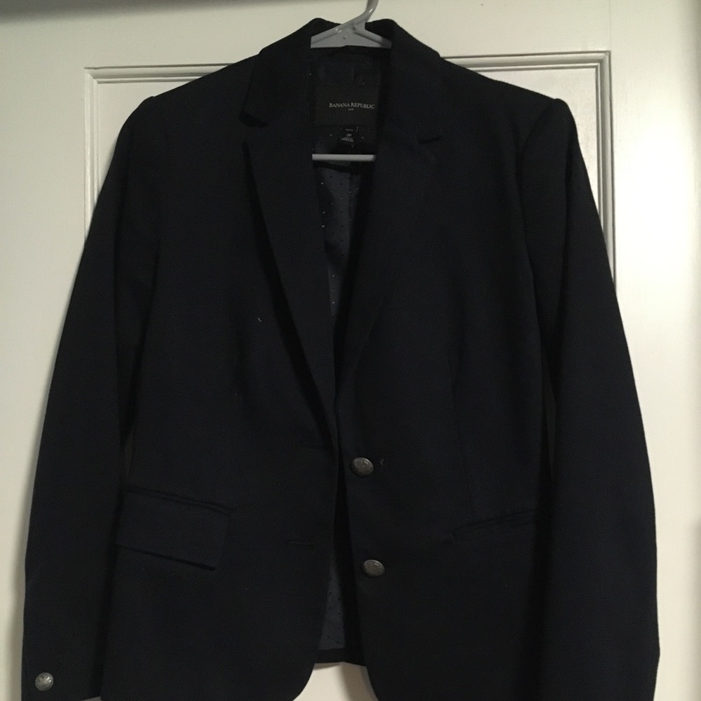 Banana republic blazer.